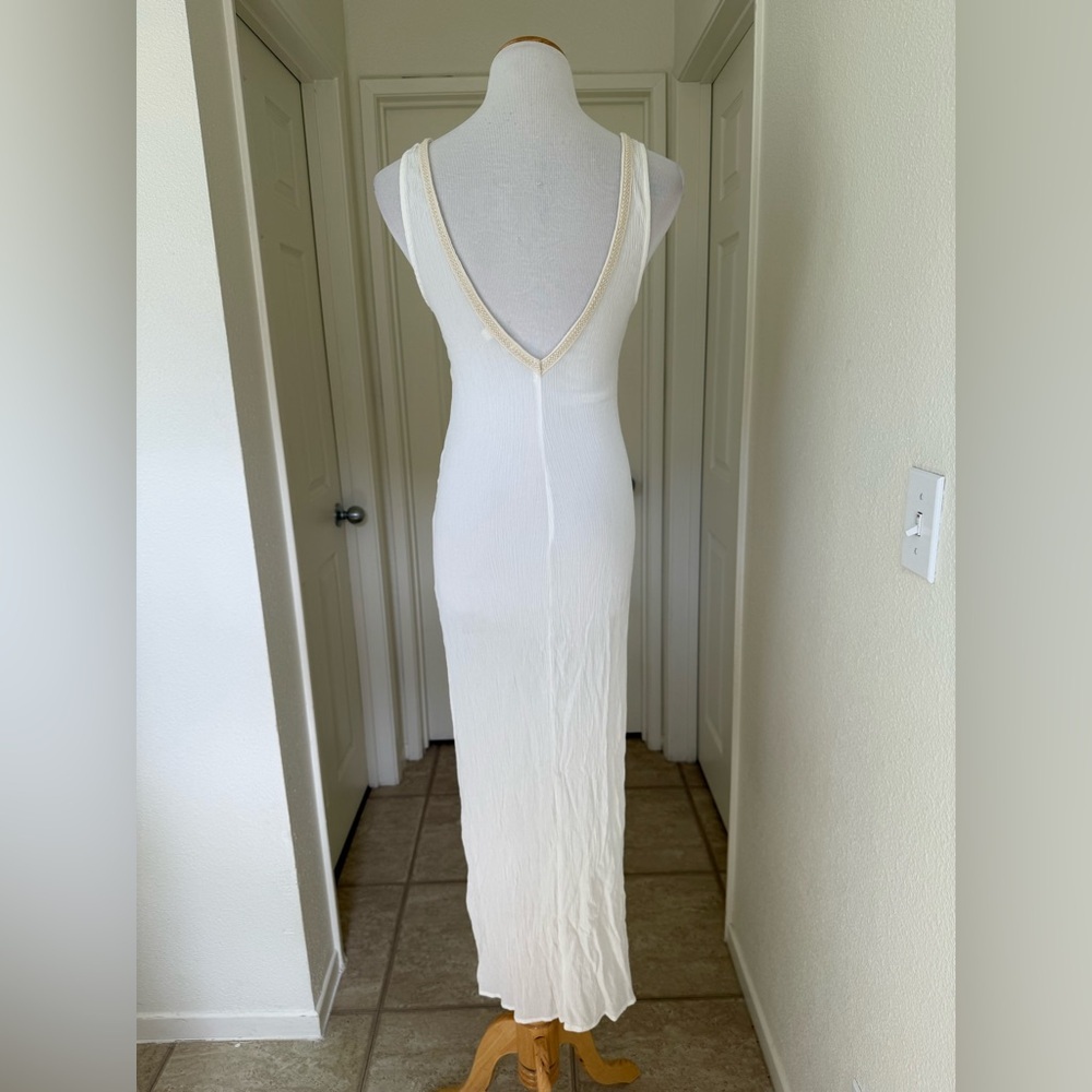 Miken Swim Cover Maxi Dress - Picture 4 of 12